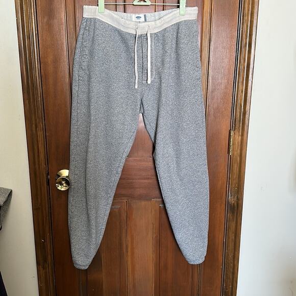 Old Navy | Gray Joggers with Drawstring Size S - Picture 1 of 11